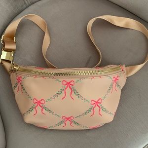 Stoney Clover Lane Home for the Holidays Classic Fanny Pack in Festive Feels